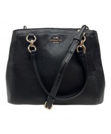 COACH（コーチ）の古着「2WAYバッグ」｜ブラック
