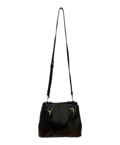 COACH（コーチ）COACH (コーチ) 2WAYバッグ ブラックの古着・服飾アイテム