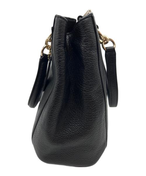 COACH（コーチ）COACH (コーチ) 2WAYバッグ ブラックの古着・服飾アイテム