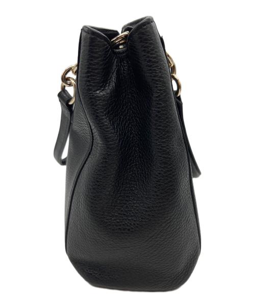 COACH（コーチ）COACH (コーチ) 2WAYバッグ ブラックの古着・服飾アイテム