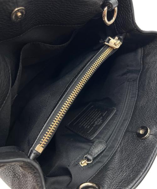 COACH（コーチ）COACH (コーチ) 2WAYバッグ ブラックの古着・服飾アイテム