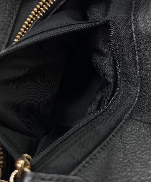 COACH（コーチ）COACH (コーチ) 2WAYバッグ ブラックの古着・服飾アイテム