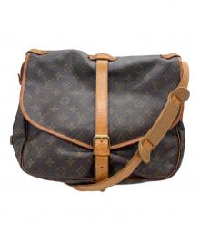 LOUIS VUITTON（ルイ ヴィトン）の古着「ショルダーバッグ」｜ブラウン