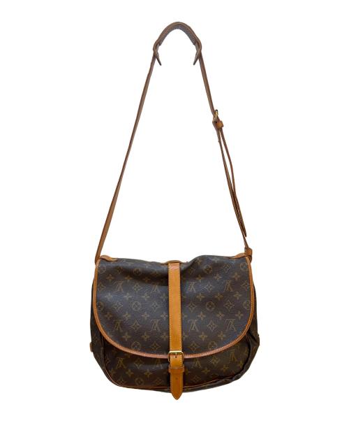 LOUIS VUITTON（ルイ ヴィトン）LOUIS VUITTON (ルイ ヴィトン) ショルダーバッグ ブラウンの古着・服飾アイテム