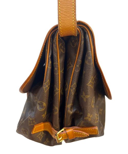 LOUIS VUITTON（ルイ ヴィトン）LOUIS VUITTON (ルイ ヴィトン) ショルダーバッグ ブラウンの古着・服飾アイテム