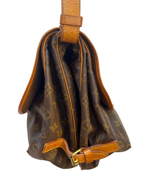 LOUIS VUITTON（ルイ ヴィトン）LOUIS VUITTON (ルイ ヴィトン) ショルダーバッグ ブラウンの古着・服飾アイテム