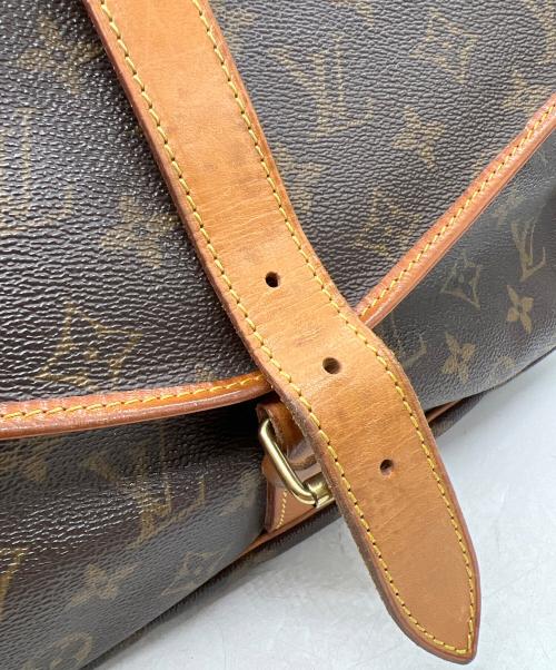 LOUIS VUITTON（ルイ ヴィトン）LOUIS VUITTON (ルイ ヴィトン) ショルダーバッグ ブラウンの古着・服飾アイテム