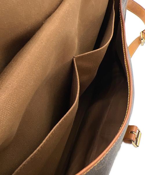 LOUIS VUITTON（ルイ ヴィトン）LOUIS VUITTON (ルイ ヴィトン) ショルダーバッグ ブラウンの古着・服飾アイテム