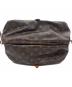 中古・古着 LOUIS VUITTON (ルイ ヴィトン) ショルダーバッグ ブラウン：55000円
