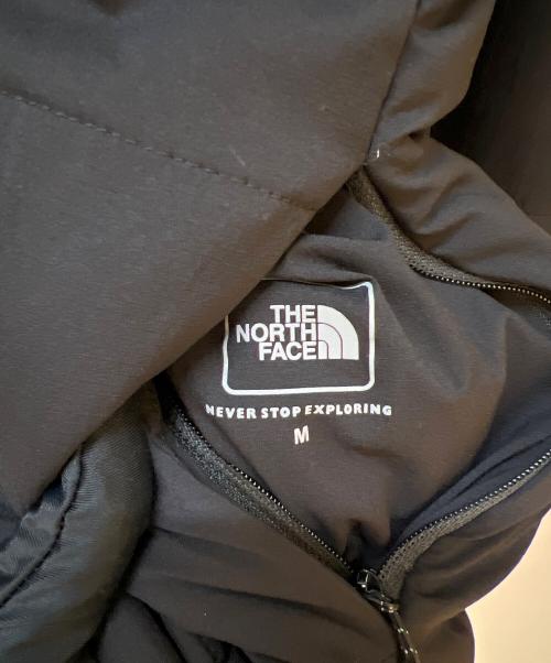 THE NORTH FACE（ザ ノース フェイス）THE NORTH FACE (ザ ノース フェイス) Reversible Anytime Insulated Hoodie ブラック サイズ:Mの古着・服飾アイテム