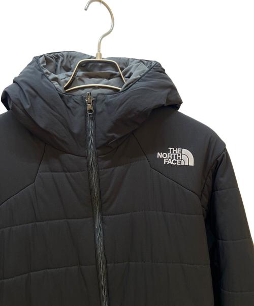 THE NORTH FACE（ザ ノース フェイス）THE NORTH FACE (ザ ノース フェイス) Reversible Anytime Insulated Hoodie ブラック サイズ:Mの古着・服飾アイテム