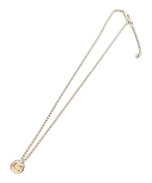 GUCCI（グッチ）GUCCI (グッチ) 　 ダブルGネックレス シルバーの古着・服飾アイテム