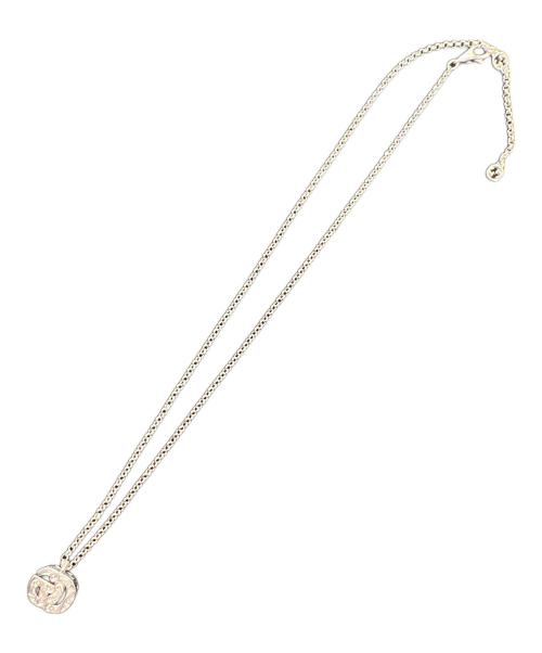 GUCCI（グッチ）GUCCI (グッチ) 　 ダブルGネックレス シルバーの古着・服飾アイテム