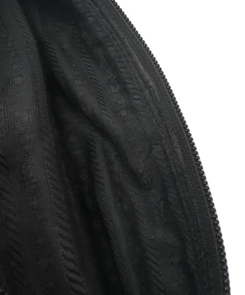 PRADA（プラダ）PRADA (プラダ) ナイロンショルダーバッグ ブラックの古着・服飾アイテム
