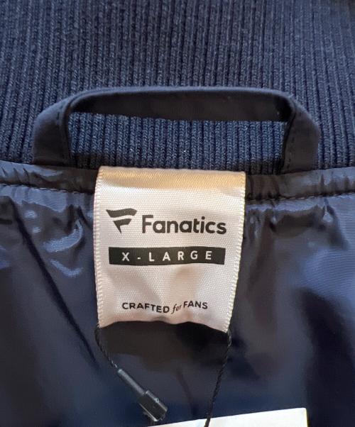 Fanatics（ファナティクス）Fanatics (ファナティクス) スタジャン ネイビー サイズ:XL 未使用品の古着・服飾アイテム