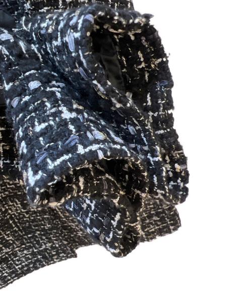 URBAN RESEARCH（アーバンリサーチ）URBAN RESEARCH (アーバンリサーチ) ラメツイードジャケット ブラック サイズ:38の古着・服飾アイテム