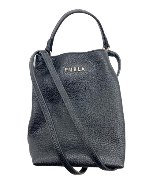 FURLA（フルラ）FURLA (フルラ) ショルダーバッグ ブラックの古着・服飾アイテム