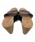 Chloe (クロエ) サンダル ブラック×ベージュ サイズ:SIZE 36：12000円