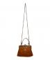Vivienne Westwood (ヴィヴィアンウエストウッド) 2WAYバッグ オレンジ：25000円