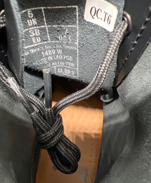 Dr.Martens（ドクターマーチン）Dr.Martens (ドクターマーチン) 8ホールブーツ ブラック サイズ:UK5の古着・服飾アイテム