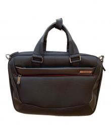 Samsonite（サムソナイト）の古着「ビジネスバッグ」｜ブラック