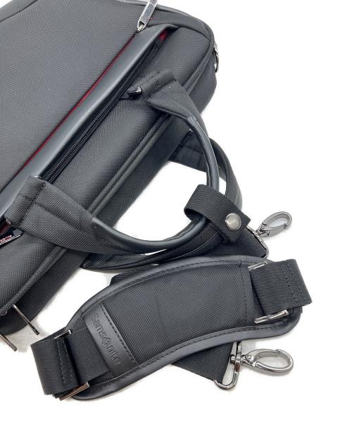 Samsonite（サムソナイト）Samsonite (サムソナイト) ビジネスバッグ ブラックの古着・服飾アイテム