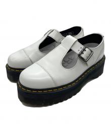 Dr.Martens（ドクターマーチン）の古着「厚底メリージェーンシューズ」｜ホワイト