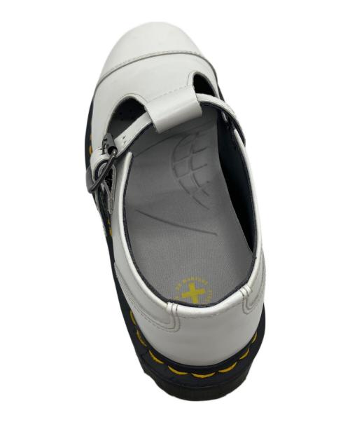 Dr.Martens（ドクターマーチン）Dr.Martens (ドクターマーチン) 厚底メリージェーンシューズ ホワイト サイズ:UK 5の古着・服飾アイテム