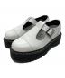 Dr.Martens（ドクターマーチン）の古着「厚底メリージェーンシューズ」｜ホワイト