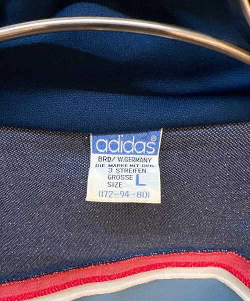 adidas（アディダス）adidas (アディダス) トラックジャケット ブルー サイズ:Lの古着・服飾アイテム