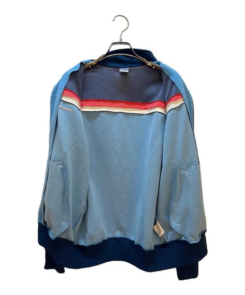 adidas（アディダス）adidas (アディダス) トラックジャケット ブルー サイズ:Lの古着・服飾アイテム