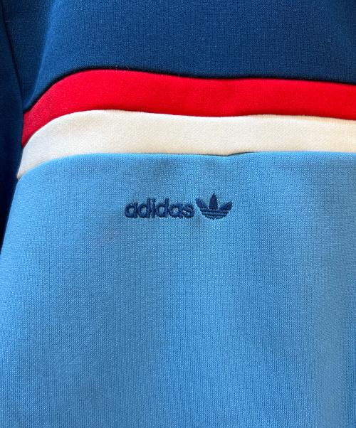 adidas（アディダス）adidas (アディダス) トラックジャケット ブルー サイズ:Lの古着・服飾アイテム