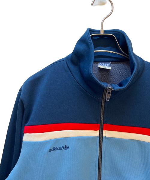 adidas（アディダス）adidas (アディダス) トラックジャケット ブルー サイズ:Lの古着・服飾アイテム