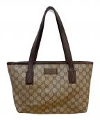 GUCCIグッチ）の古着「ハンドバッグ」｜ベージュ