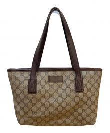 GUCCI（グッチ）の古着「ハンドバッグ」｜ベージュ