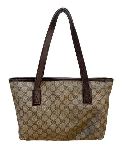 GUCCI（グッチ）GUCCI (グッチ) ハンドバッグ ベージュの古着・服飾アイテム