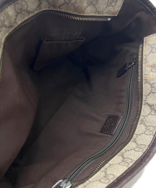 GUCCI（グッチ）GUCCI (グッチ) ハンドバッグ ベージュの古着・服飾アイテム