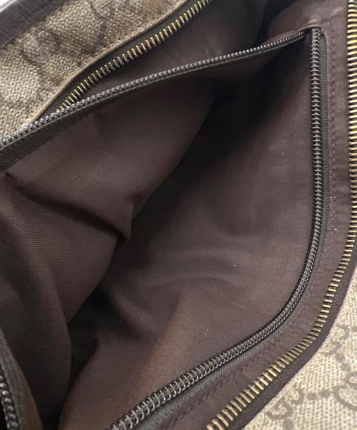GUCCI（グッチ）GUCCI (グッチ) ハンドバッグ ベージュの古着・服飾アイテム
