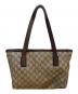 GUCCI (グッチ) ハンドバッグ ベージュ：25000円
