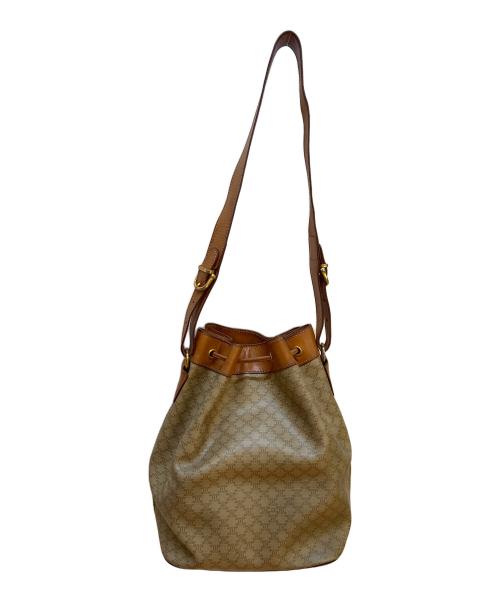 CELINE（セリーヌ）CELINE (セリーヌ) ショルダーバッグ ベージュの古着・服飾アイテム