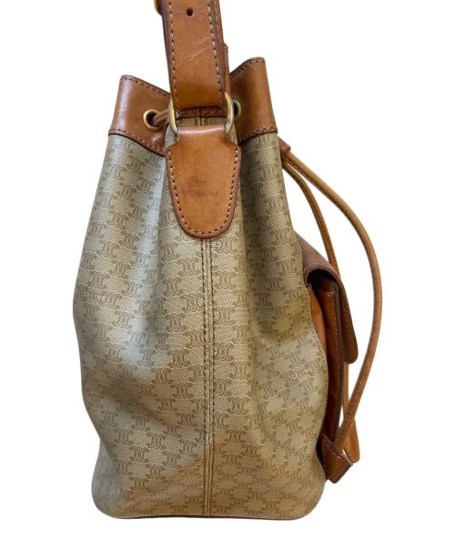 CELINE（セリーヌ）CELINE (セリーヌ) ショルダーバッグ ベージュの古着・服飾アイテム