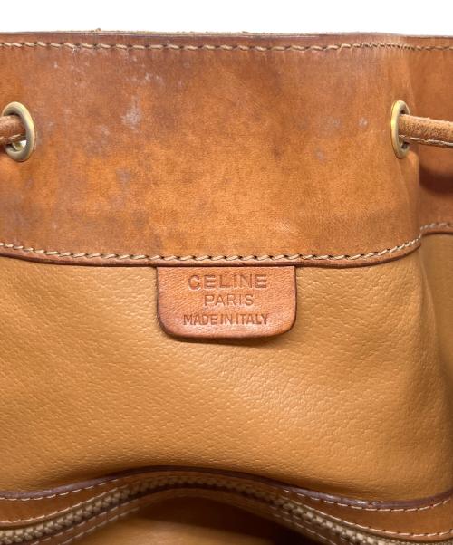 CELINE（セリーヌ）CELINE (セリーヌ) ショルダーバッグ ベージュの古着・服飾アイテム