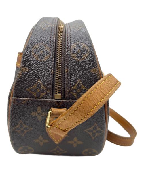 LOUIS VUITTON（ルイ ヴィトン）LOUIS VUITTON (ルイ ヴィトン) ショルダーバッグ ブラウンの古着・服飾アイテム