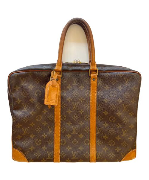 LOUIS VUITTON（ルイ ヴィトン）LOUIS VUITTON (ルイ ヴィトン) ビジネスバッグ ブラウンの古着・服飾アイテム