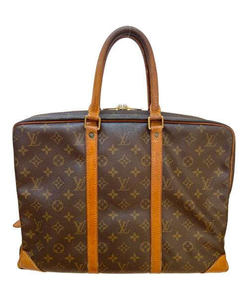 LOUIS VUITTON（ルイ ヴィトン）LOUIS VUITTON (ルイ ヴィトン) ビジネスバッグ ブラウンの古着・服飾アイテム