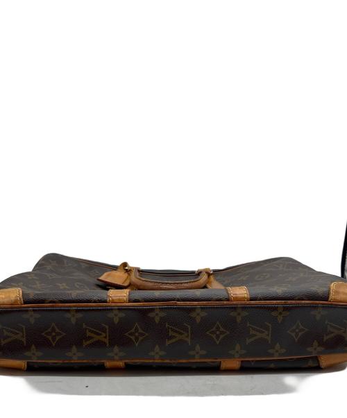 LOUIS VUITTON（ルイ ヴィトン）LOUIS VUITTON (ルイ ヴィトン) ビジネスバッグ ブラウンの古着・服飾アイテム