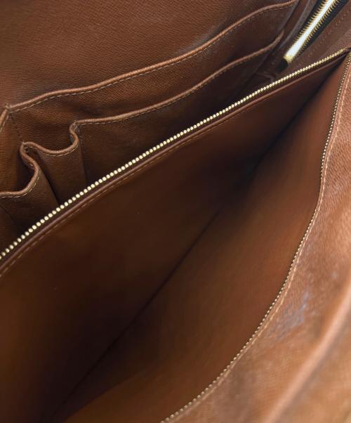LOUIS VUITTON（ルイ ヴィトン）LOUIS VUITTON (ルイ ヴィトン) ビジネスバッグ ブラウンの古着・服飾アイテム