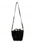 CHARLES & KEITH (チャールズアンドキース) Beryl ベリル リサイクルレザーバケツバッグ ブラック：13000円