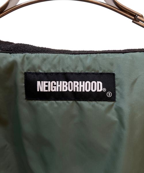 NEIGHBORHOOD（ネイバーフッド）NEIGHBORHOOD (ネイバーフッド) 中綿ジャケット ブラック サイズ:Mの古着・服飾アイテム