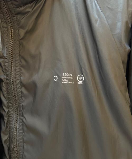 NEIGHBORHOOD（ネイバーフッド）NEIGHBORHOOD (ネイバーフッド) 中綿ジャケット ブラック サイズ:Mの古着・服飾アイテム